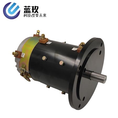 低壓大功率直流串勵(lì)牽引電機(jī)